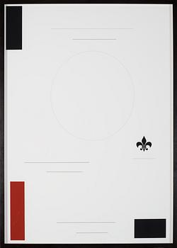 3. Iman Issa, "Untitled Poster#1".