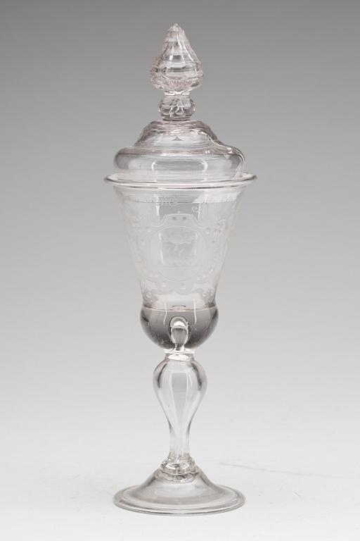 POKAL, glas. 1700-tal.