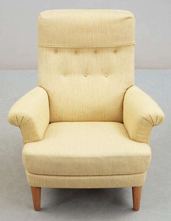 FÅTÖLJ, "Bergshamra", Carl Malmsten.