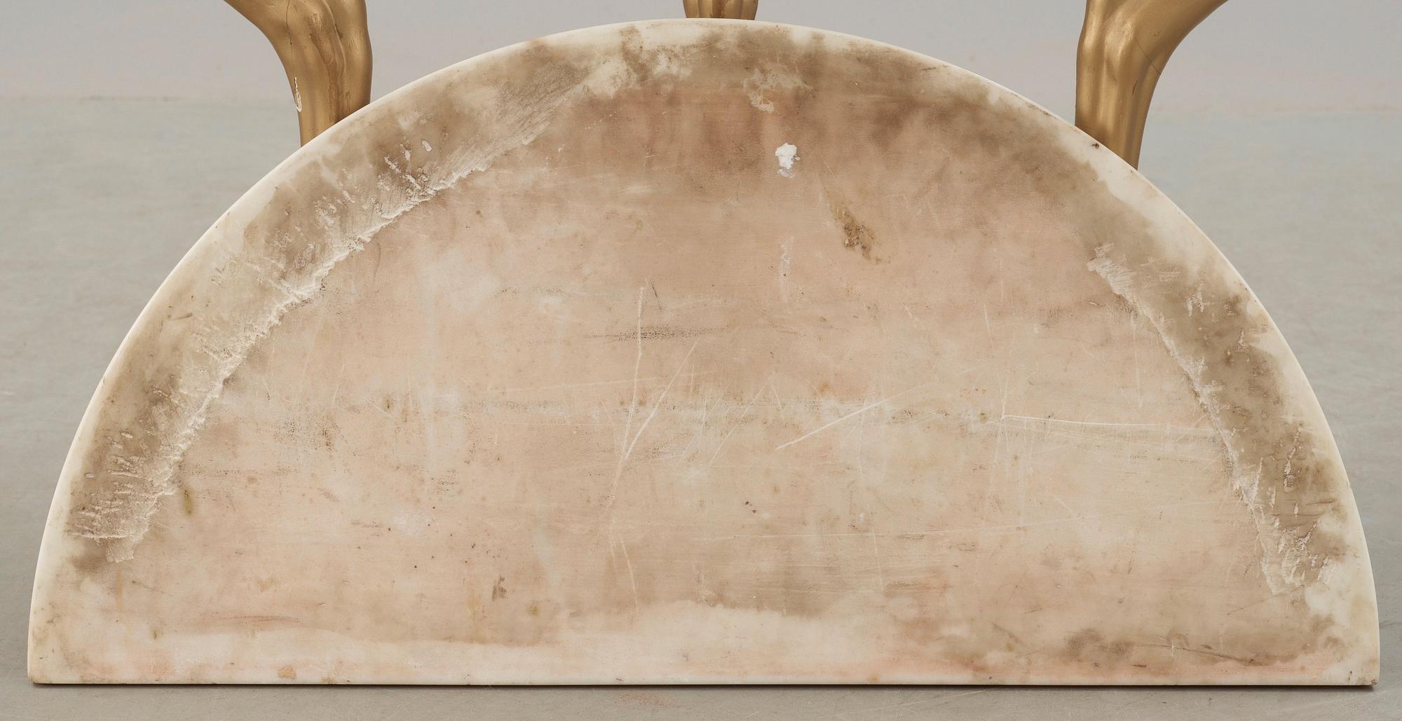 KONSOLBORD. Sengustavianskt stockholmsarbete, tidigt 1800-tal.