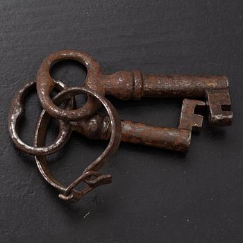 Byrå, omkring år 1900.