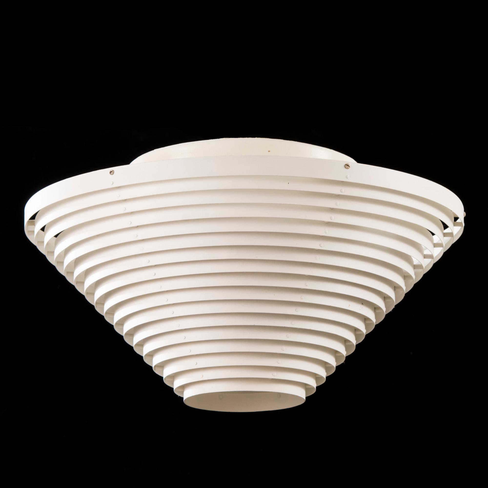 ALVAR AALTO, taklampa, modell A622B, Valaistustyö.