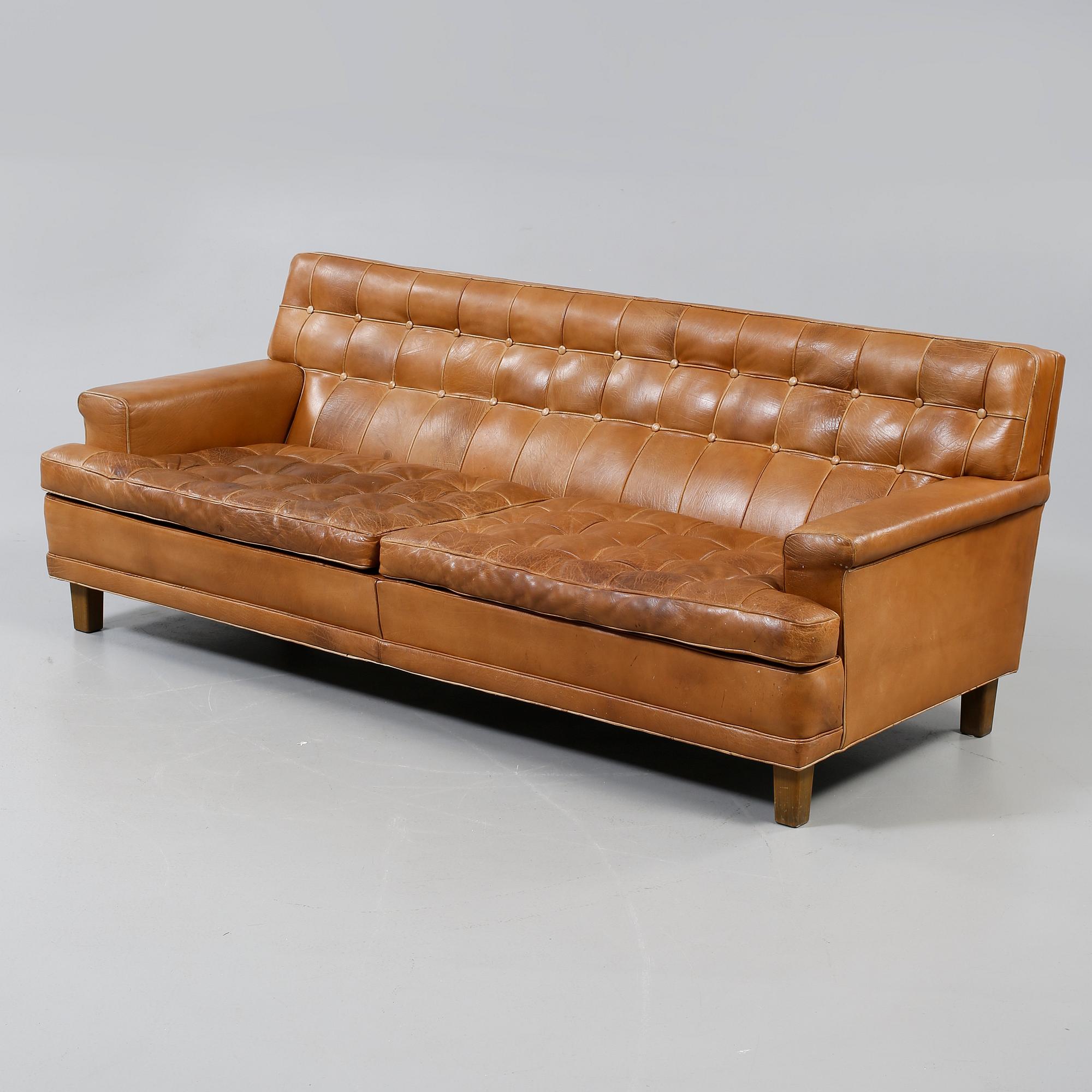 SOFFA, "Mexiko", Arne Norell, Norell Möbel AB, 1990-talets andra hälft.