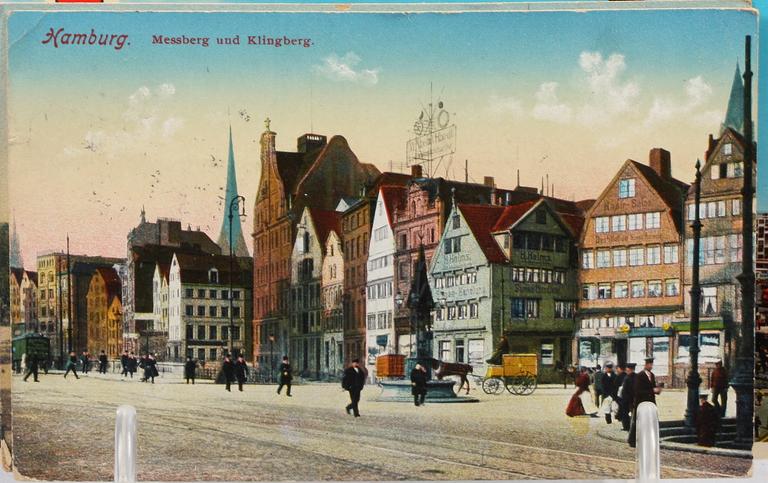 PARTI VYKORT OCH BREV MM, 1900-tal.