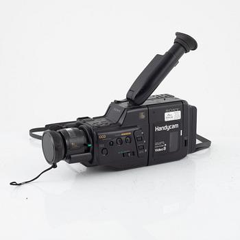 Videokamera, Sony CCD-F335E, Sony, Japan.