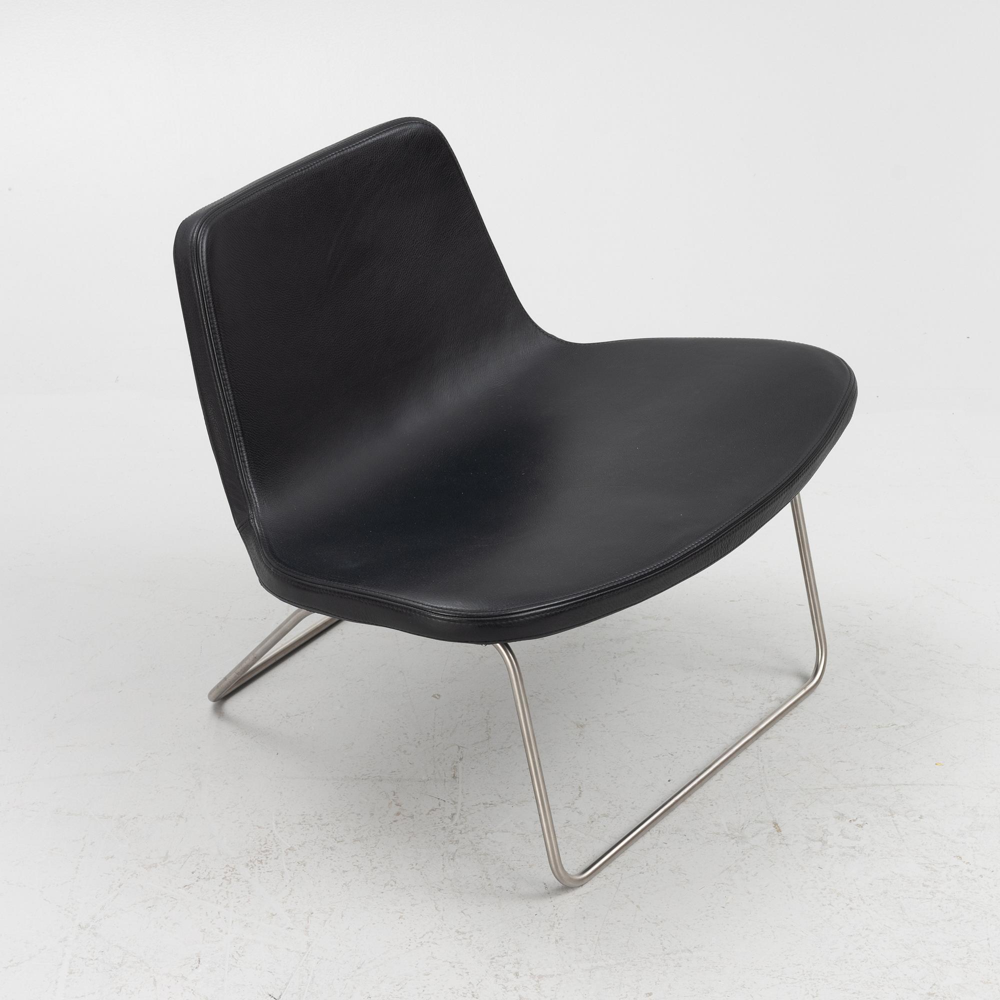 Jakob Wagner, armchair, "Ray", Hay, Denmark, contemporary.