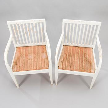 ELIEL SAARINEN, MÖBLEMANG, 4 delar.
