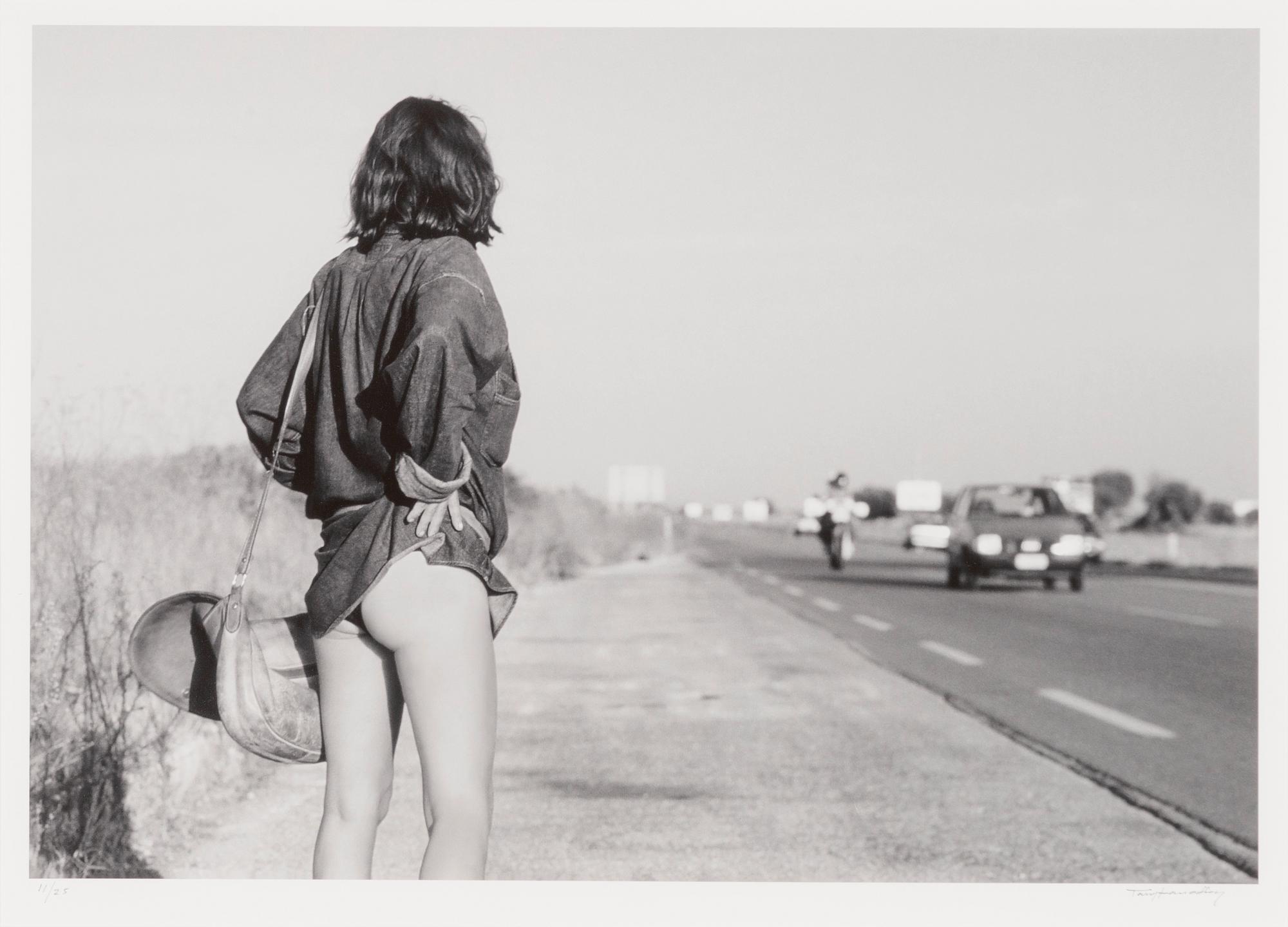 Tony Landberg, "Vägflicka Italien", 1972.