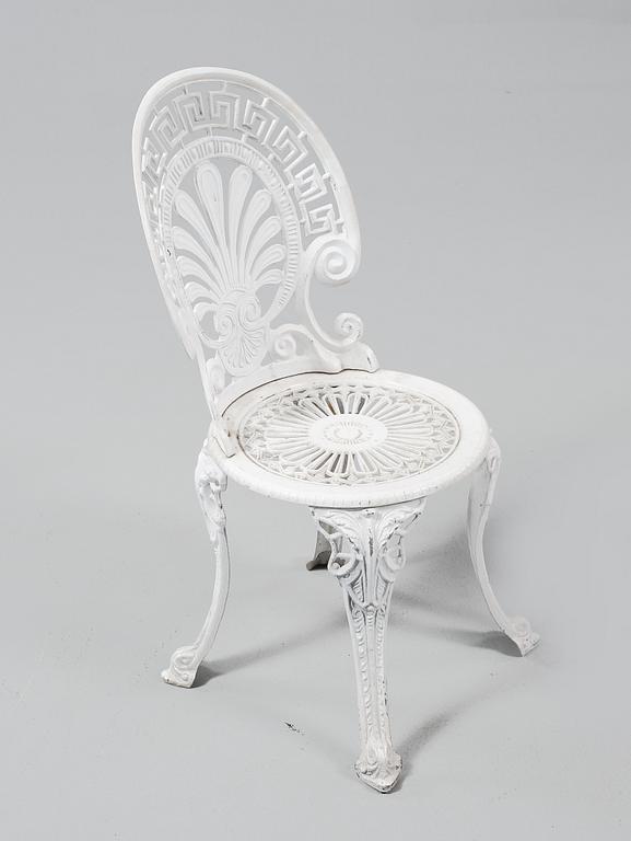 TRÄDGÅRDSGRUPP, 5 delar, 1900-talets andra hälft.