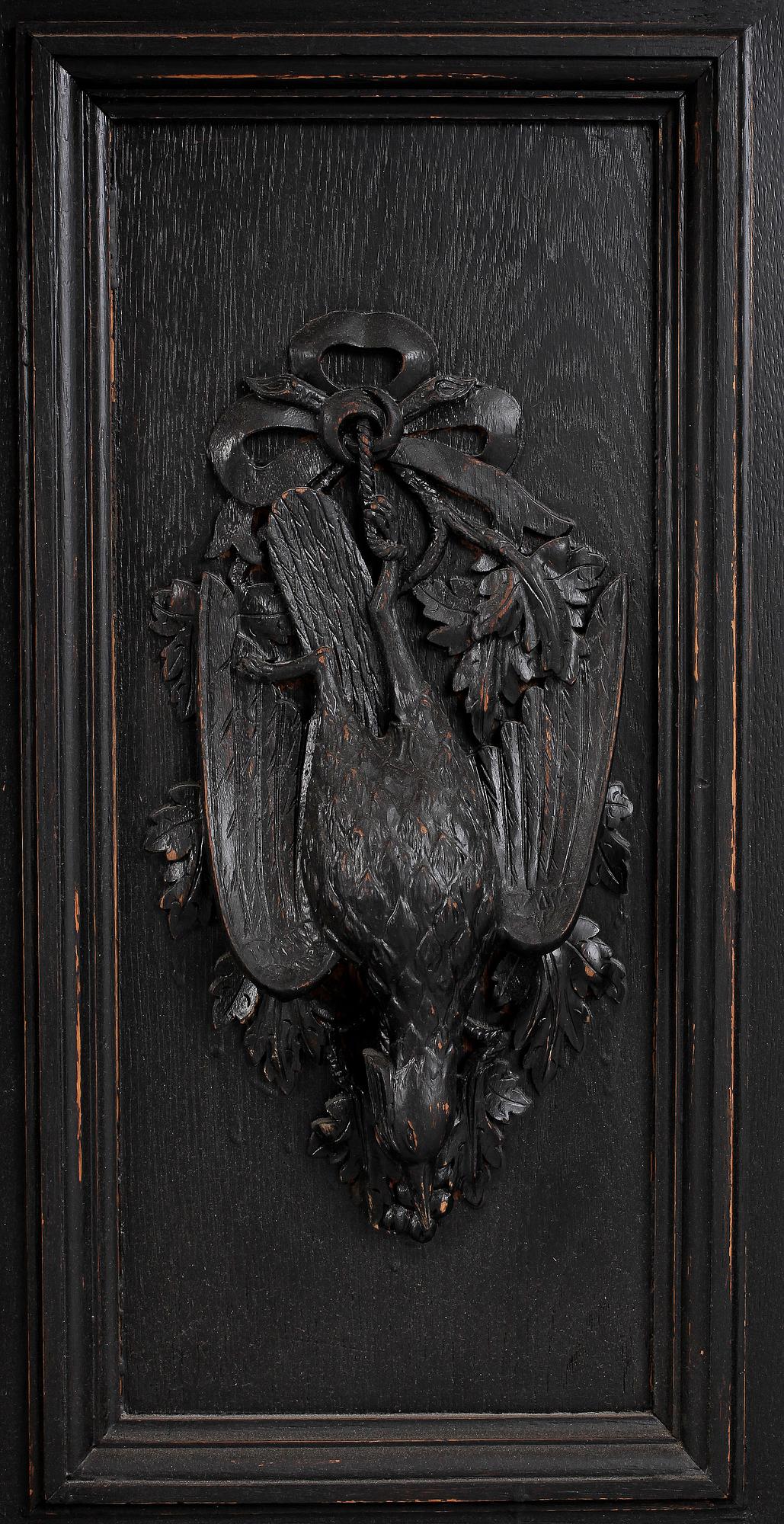 SKÄNK / SIDEBOARD, nyrenässans, 1800-talets slut.
