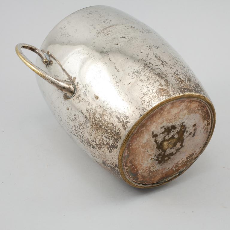 VINKYLARE, nysilver, 1900-talets första hälft.