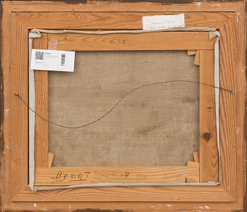 HILDING RÖSIÖ, a signed and dated oilpaining on canvas.