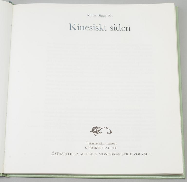 10 books on chinese and japanese works of art.