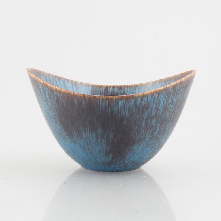 Gunnar Nylund, a model AXK stoneware bowl, Rörstrand.