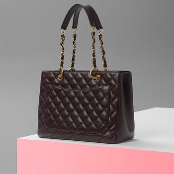 AXELREMSVÄSKA, Chanel, "Grand Shopping Tote Bag", 2011.