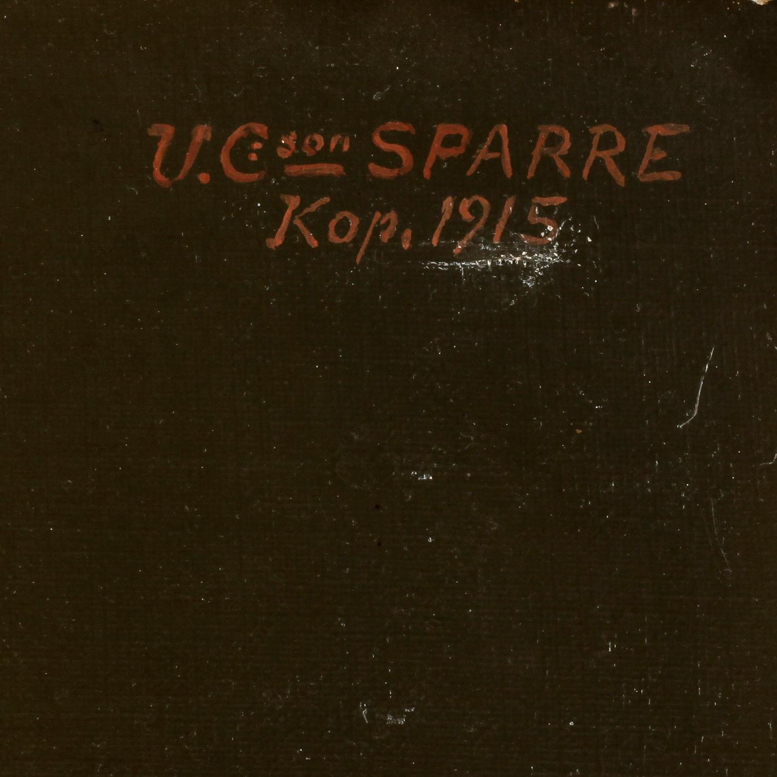 LARS HANSEN, kopia efter, ett par, olja på duk, daterade 1915.