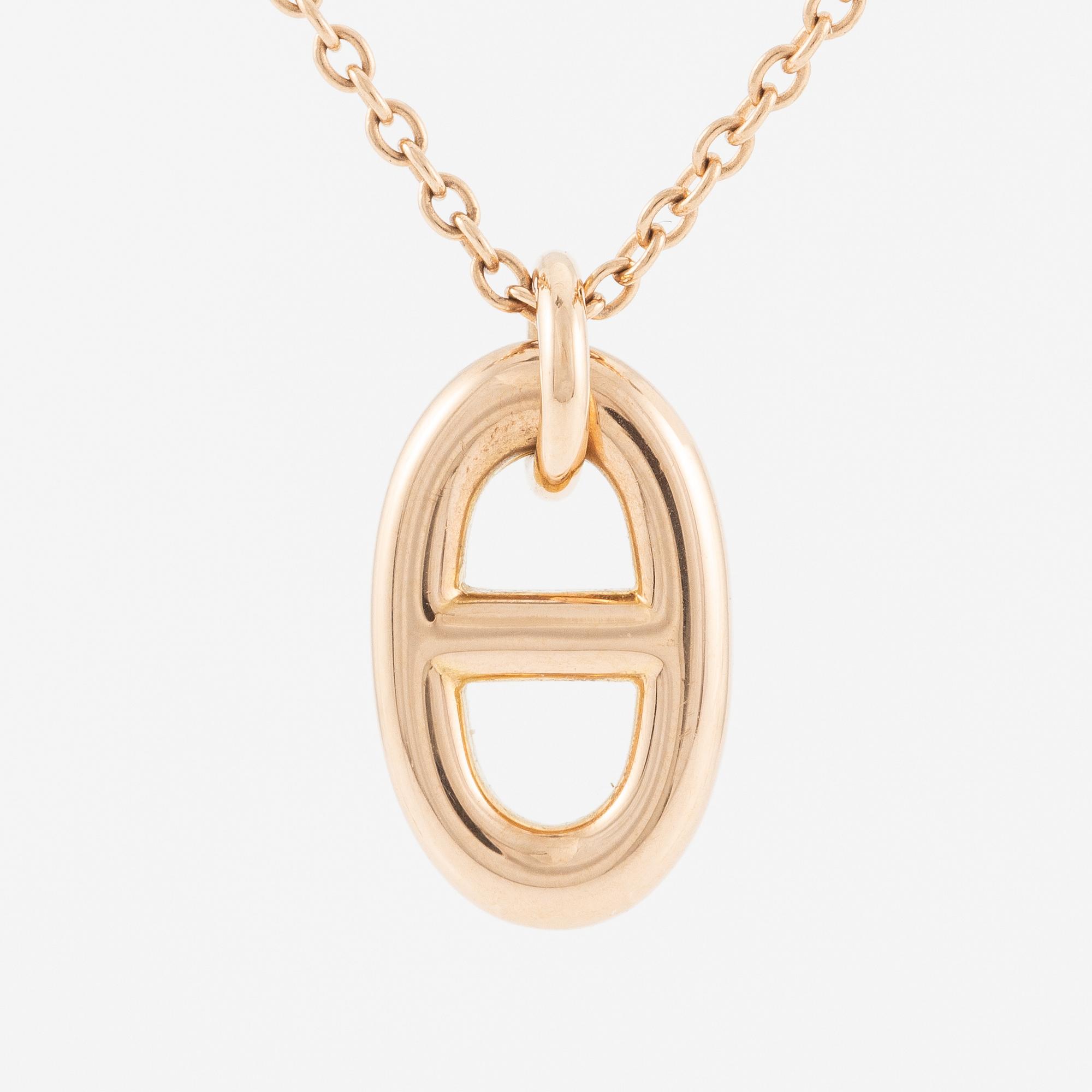 Hermès, collier, "Farandole", 18K guld,.