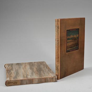 BOKBAND, Eva Mannerheim Sparre, signerad L & E. Sparre, troligen 1910-tal.