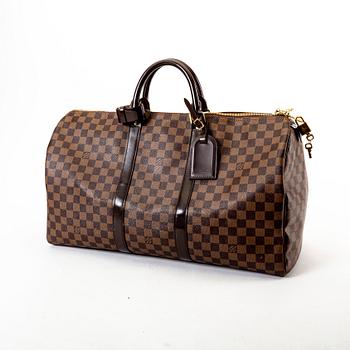 Louis Vuitton, "Keepall 50", weekendbag.
