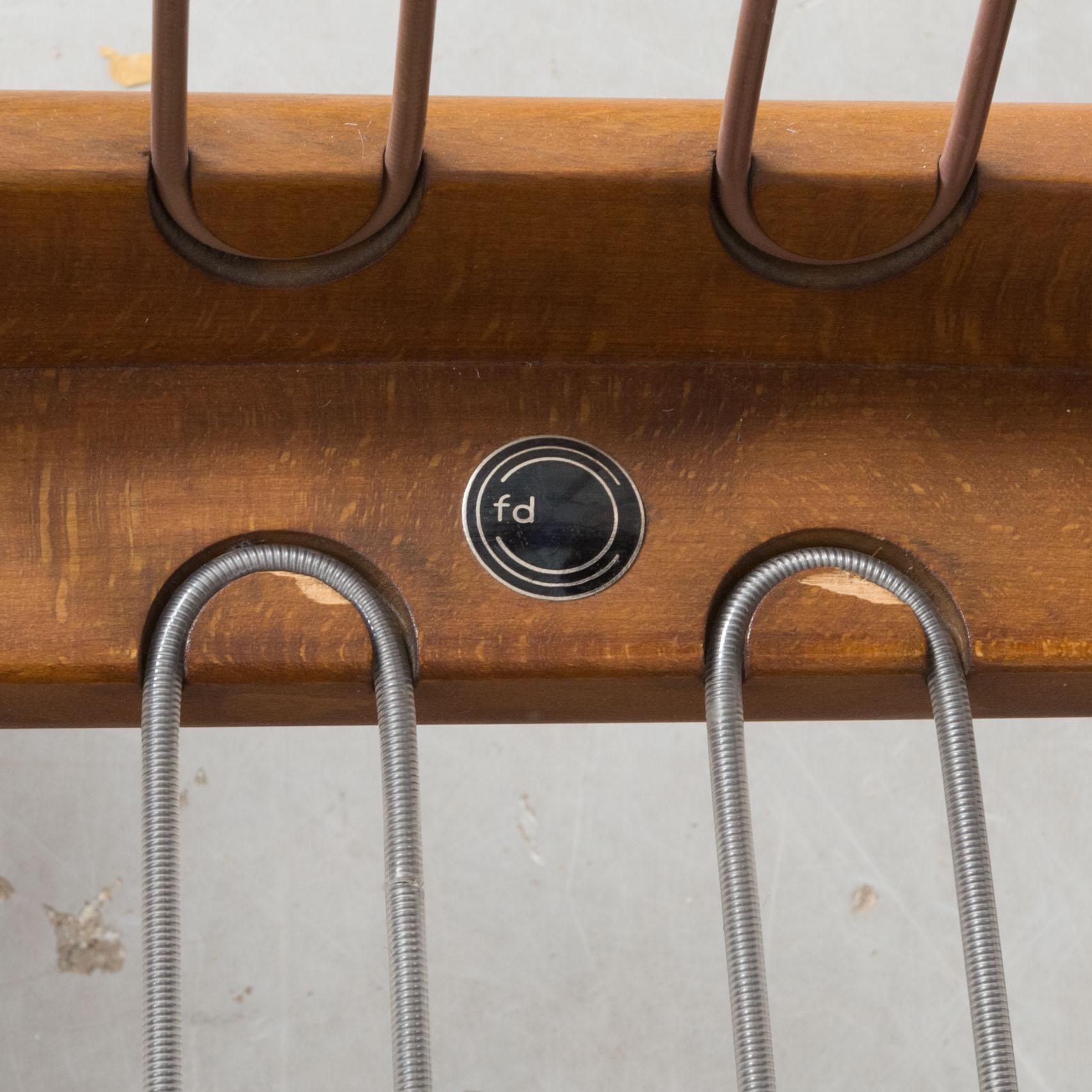 FÅTÖLJER, ett par, Grete Jalk, France & son, Danmark, 1960-tal.