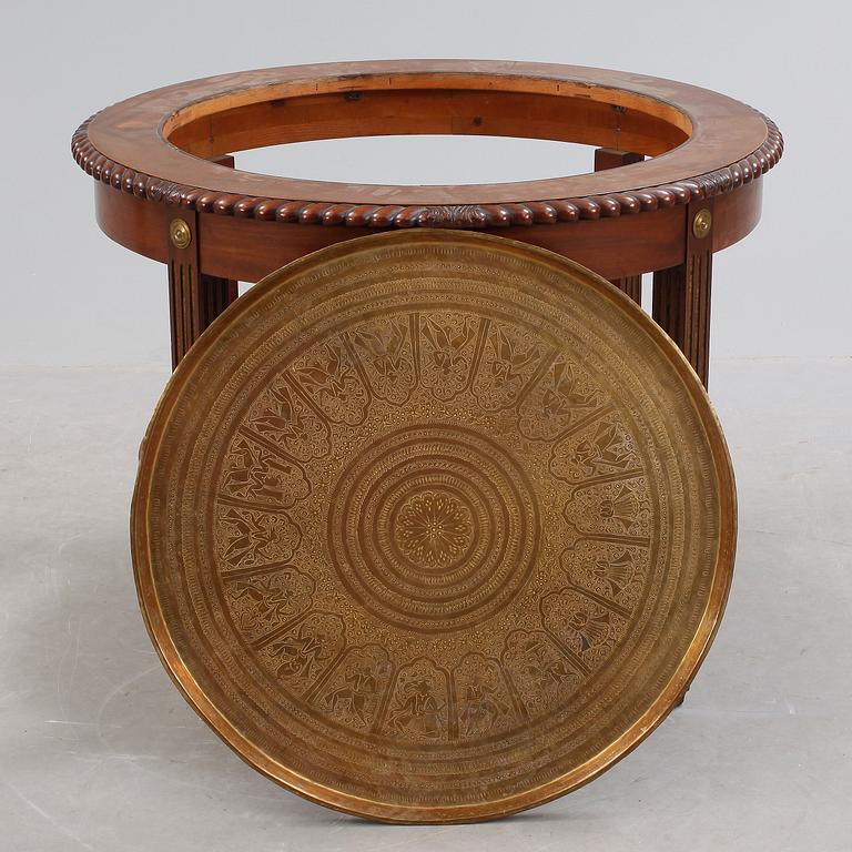 RÖKBORD, 1900-talets början.
