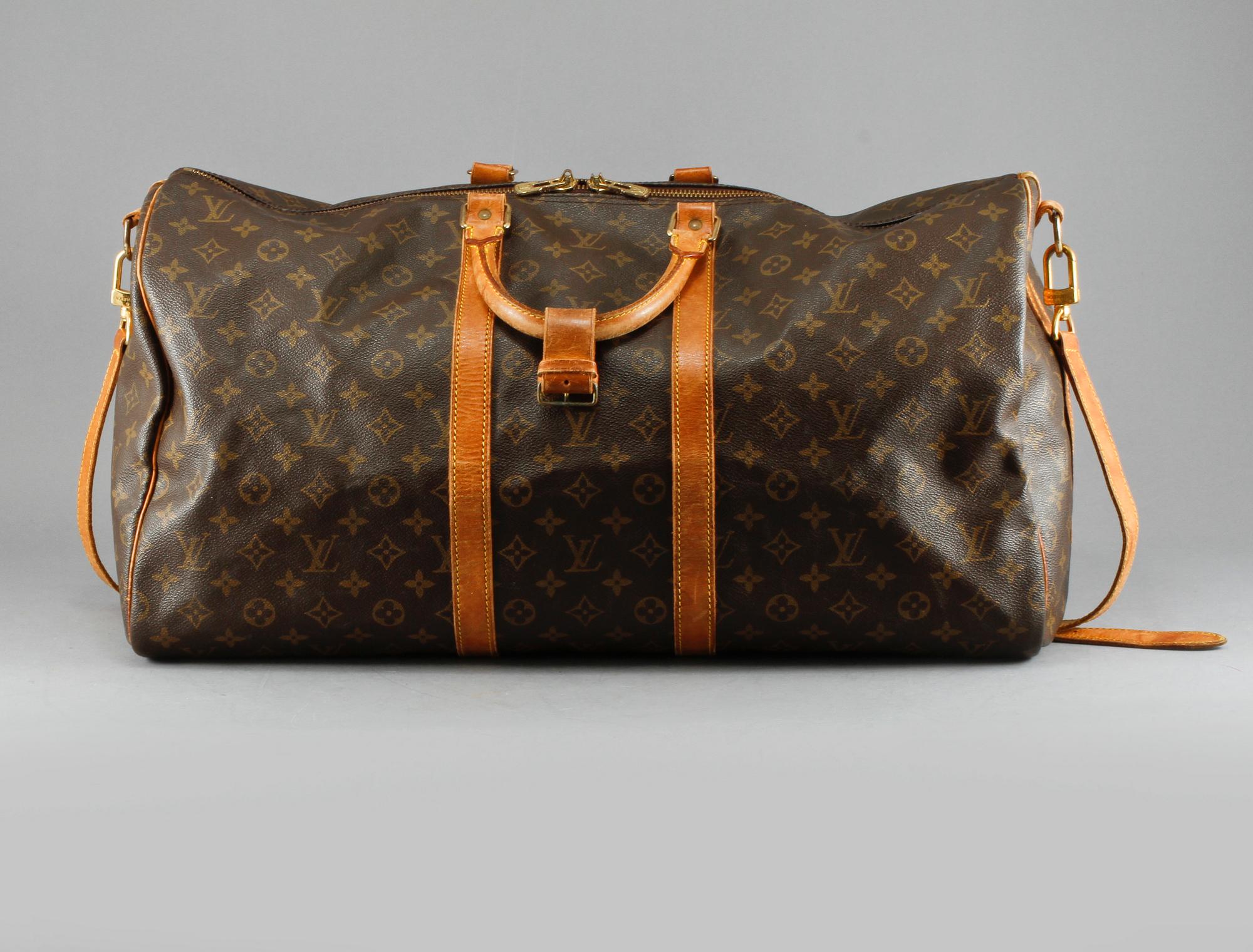 VÄSKA, "Keepall 55", Louis Vuitton.