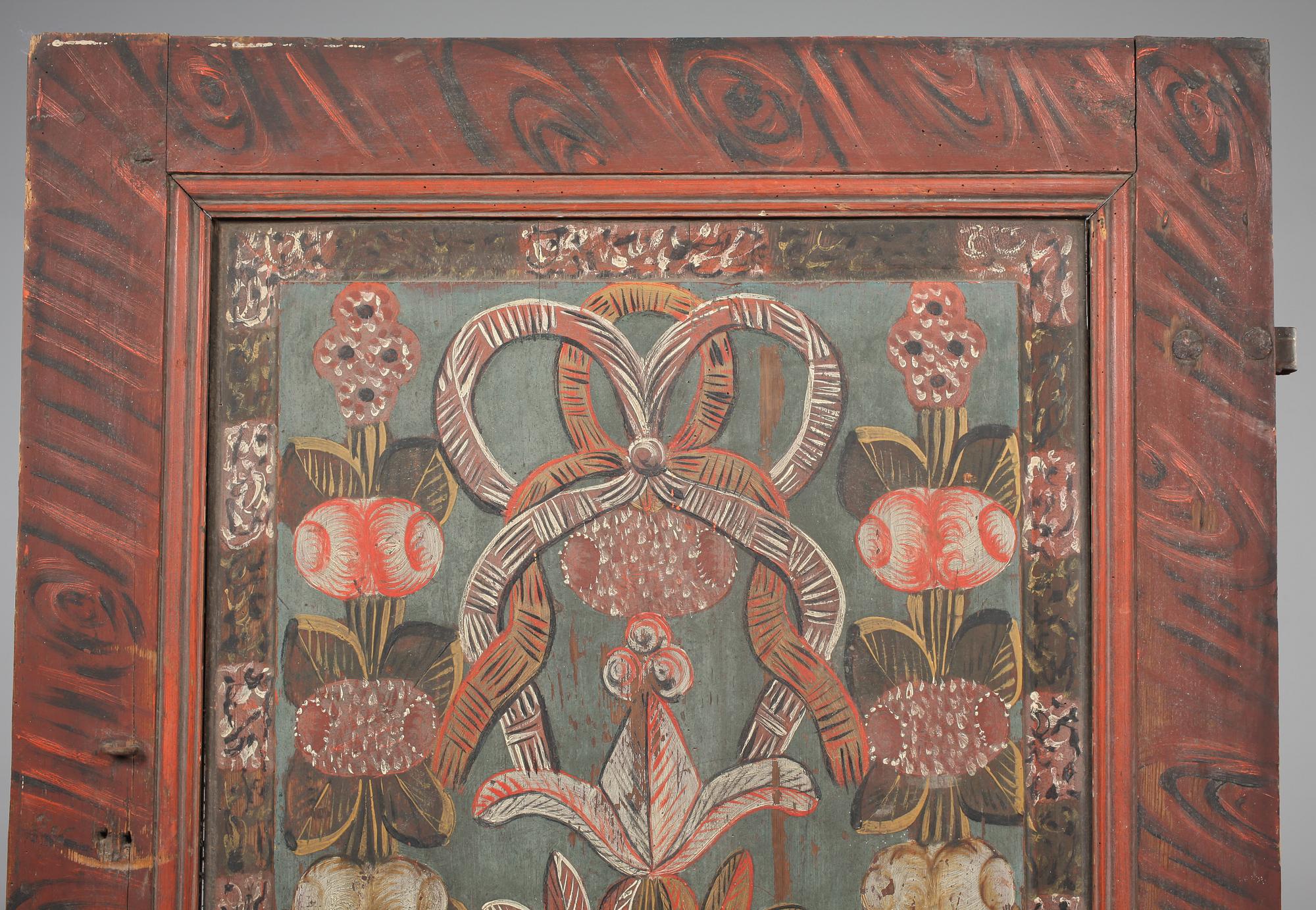 DÖRR, troligen Halland, 1800-talets första del.