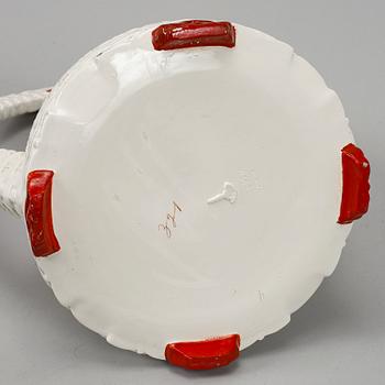 A Julius Dressler ceramic vase, Austria, early 20th century.