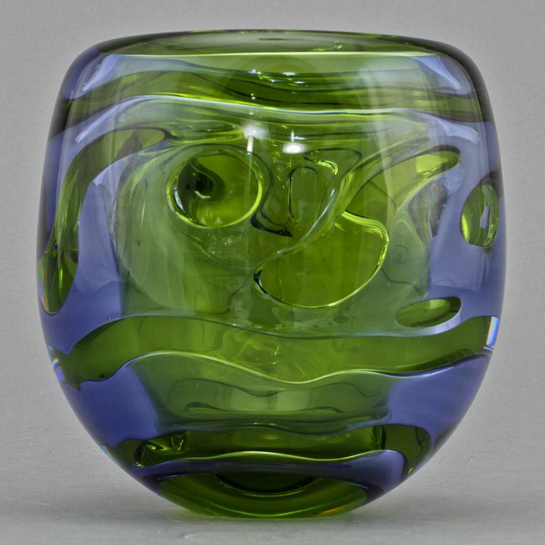 VAS, glas, "Belinda", Bengt Edenfalk, 1900-talets fjärde kvartal.