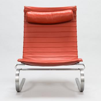 POUL KJAERHOLM, a Danish 1995 'PK-20' lounge chair for Fritz Hansen.