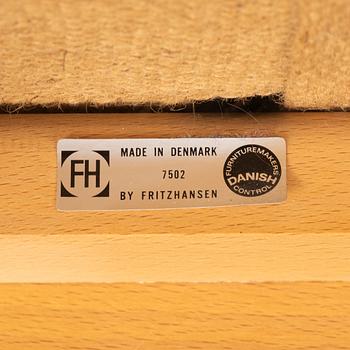 Børge Mogensen, a 'Tremme', Fritz Hansen, Denmark.