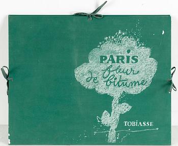 Three signed Theo Tobiasse lithographs.