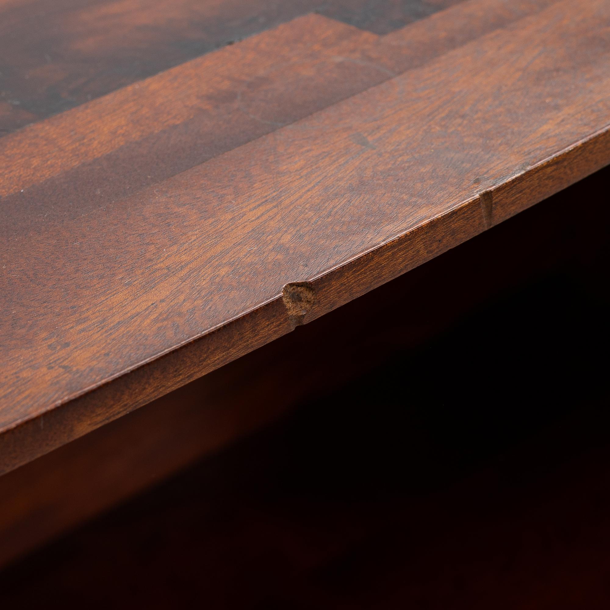 A bookcase, early 20th century.