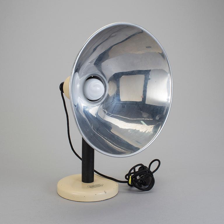 BORDSLAMPA, Osram, 1900-talets mitt.