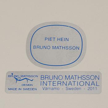 Bruno Mathsson & Piet Hein, a "Trisuperellips" table, Bruno Mathsson International, Sweden.