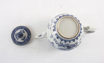 TEKANNA, porslin, Kina, 1800-tal.