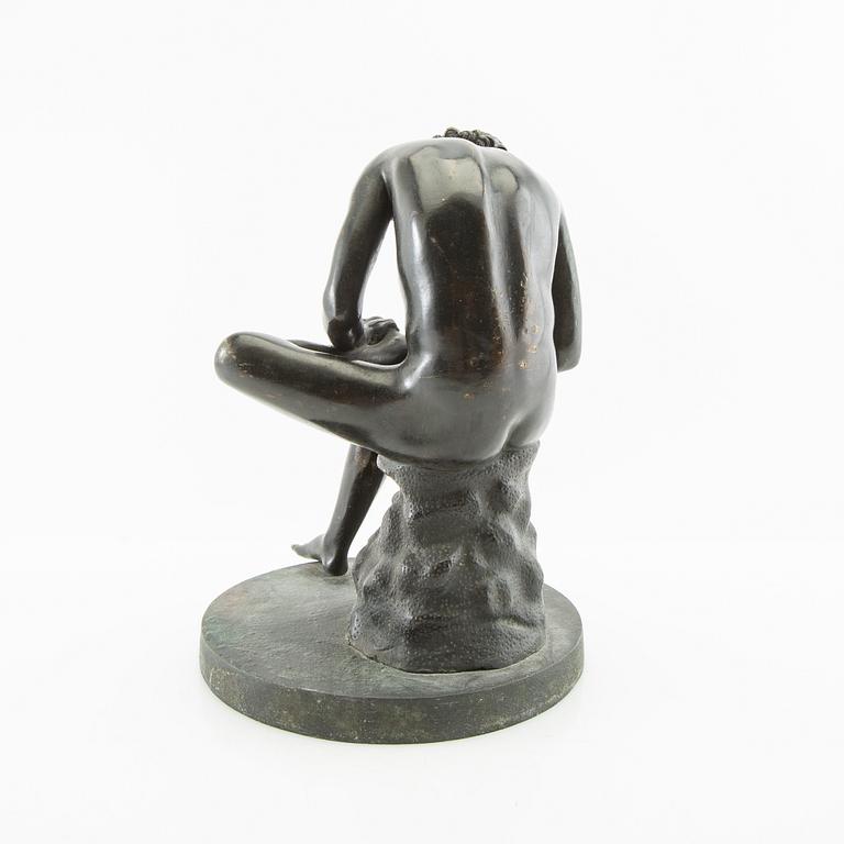 Sculpture "Spinaro".