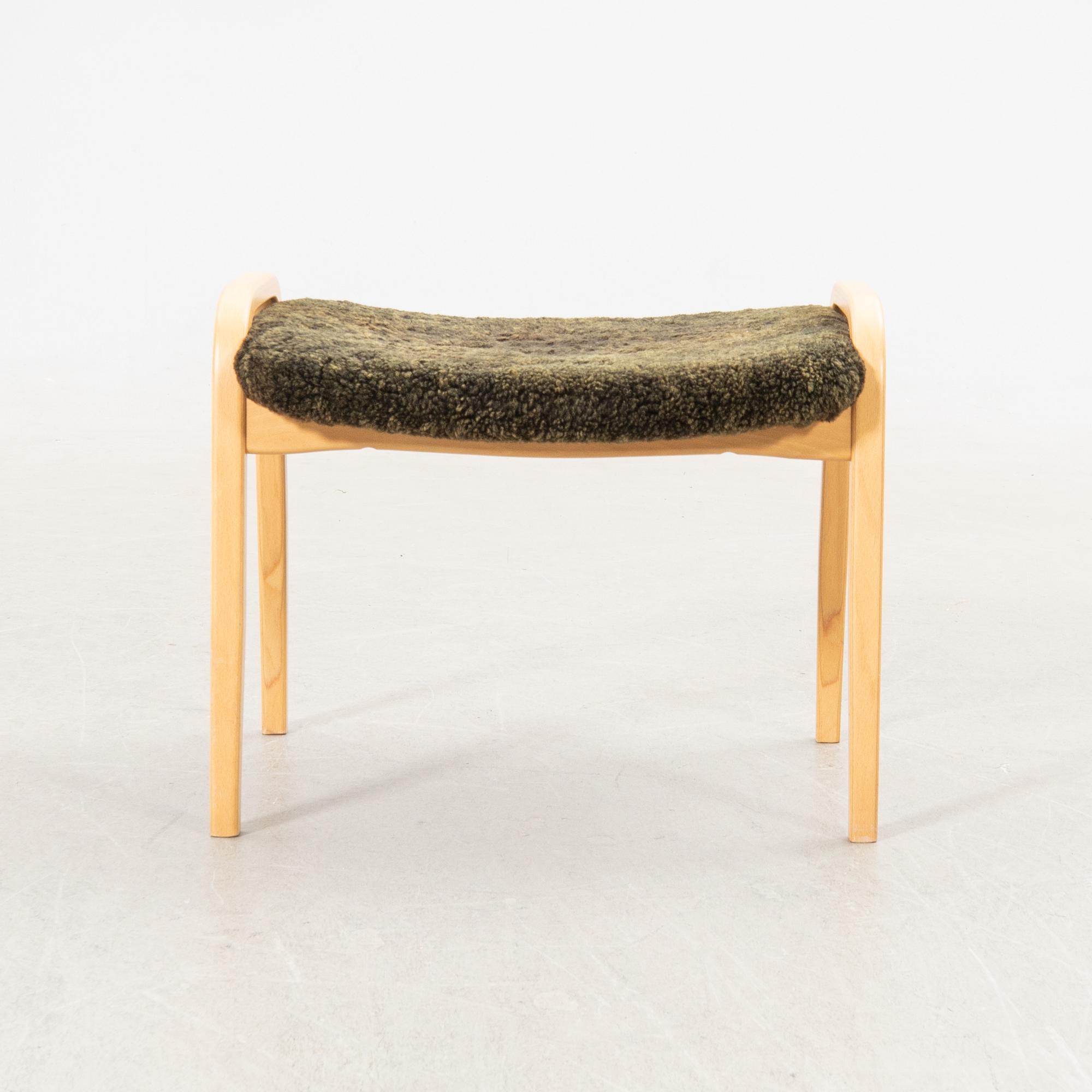 Yngve Ekström, Fotpall "Lamino"  Swedese sent 1900-tal/2000-tal.