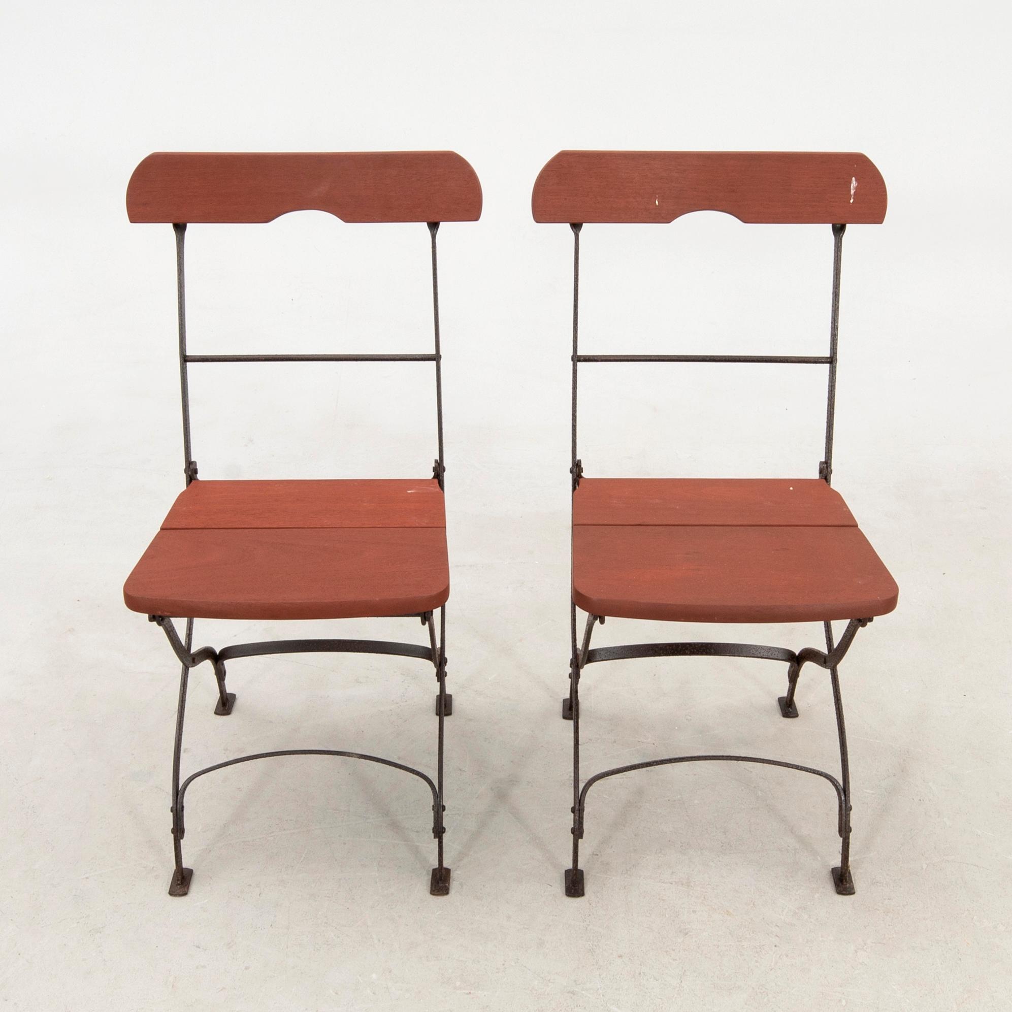 Garden Chairs, 6 pcs, "Scandinavia" Hope, 21st Century.