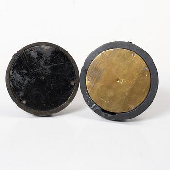 Erik Tidstrand, a pair of table lamps, model "29989", Nordiska Kompaniet, 1940s.