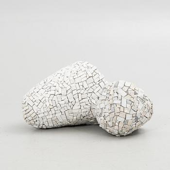 Gert Marcus, sculpture, "Triple convexity - concavity".