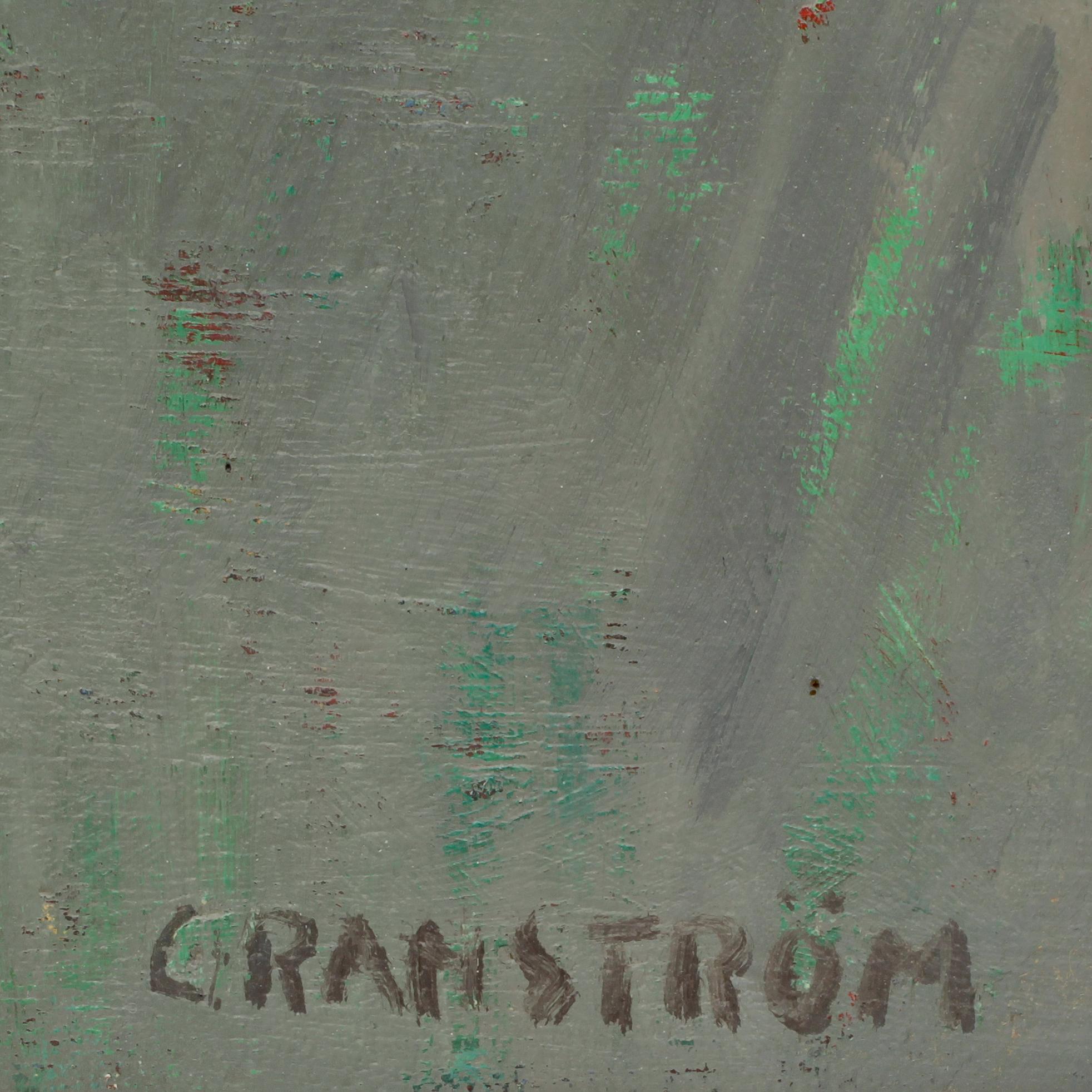 GÖSTA GRANSTRÖM, olja på duk, sign, dat a tergo 1937.