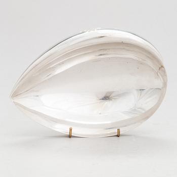 Tapio Wirkkala, skål, silver, "Lieve", stämplad TW, Kultakeskus, Tavastehus 1955.
