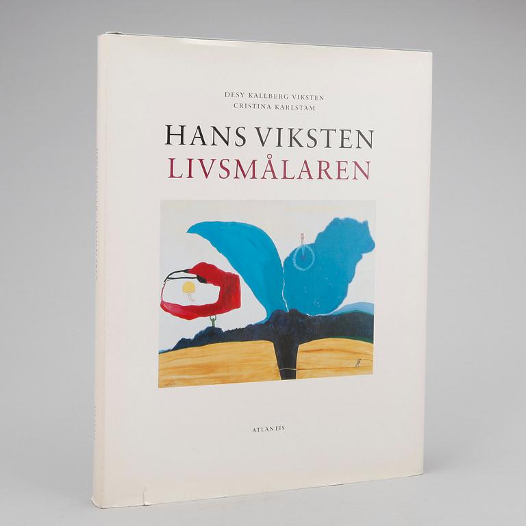 HANS VIKSTEN, olja på duk, signerad.