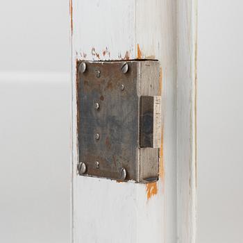 A display cabinet, early 20th century.