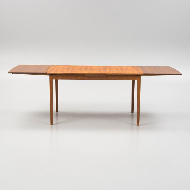 A dining table, AB Möbelfabriken Örnen, Rydaholm, 1960's.