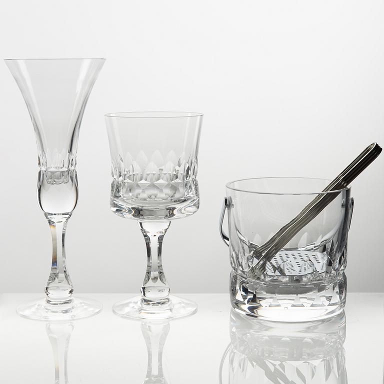 Göran Wärff, a 73-piece glass service, 'Prince', Kosta.