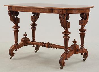 SALONGSBORD, 1800-tal.