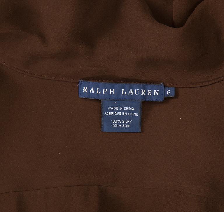 Two blauses vy Ralph lauren, in size 6.