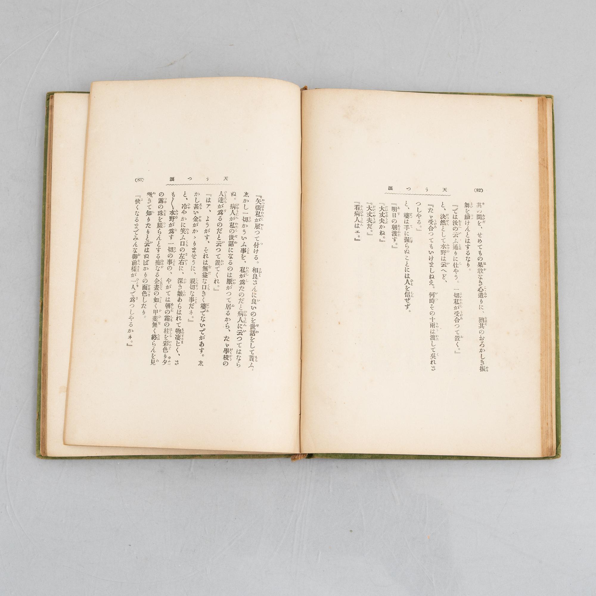 Hanko Kajita (1870-1917) "Woman Walking Through the Snow" in a novel, as well as Shuho Yamakawa (1898-1944) "Young Wo...
